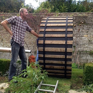 Pre-loved hot tub near Bath, October 2014